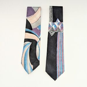 Vibrant Gianfranco Ruffini Italy Men's Ties
